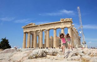 Family Memories in Athens
