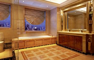 How to Make a Tiny Bathroom Appear Larger & More Elegant