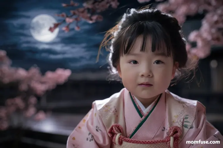 50+ Popular Japanese Girl Names Meaning Moon