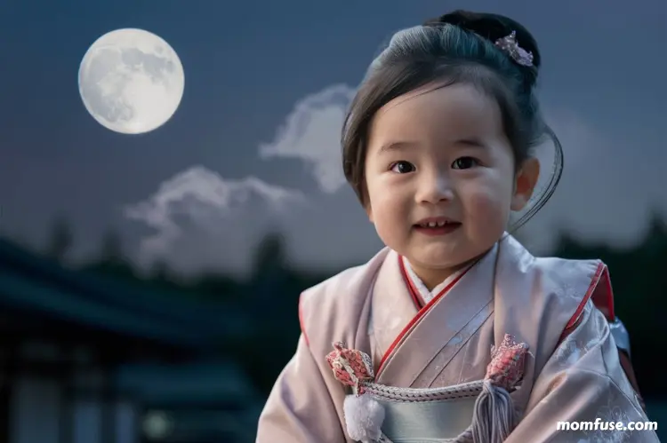 50+ Popular Japanese Girl Names Meaning Moon