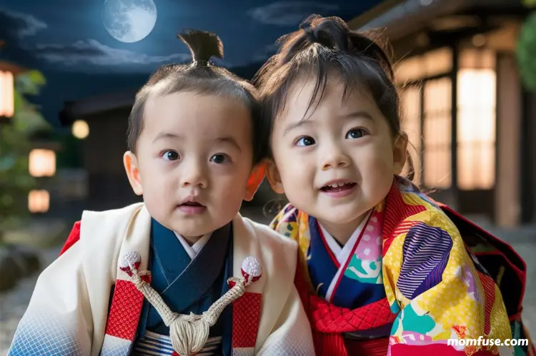 50+ Unisex Japanese Names Inspired by the Moon