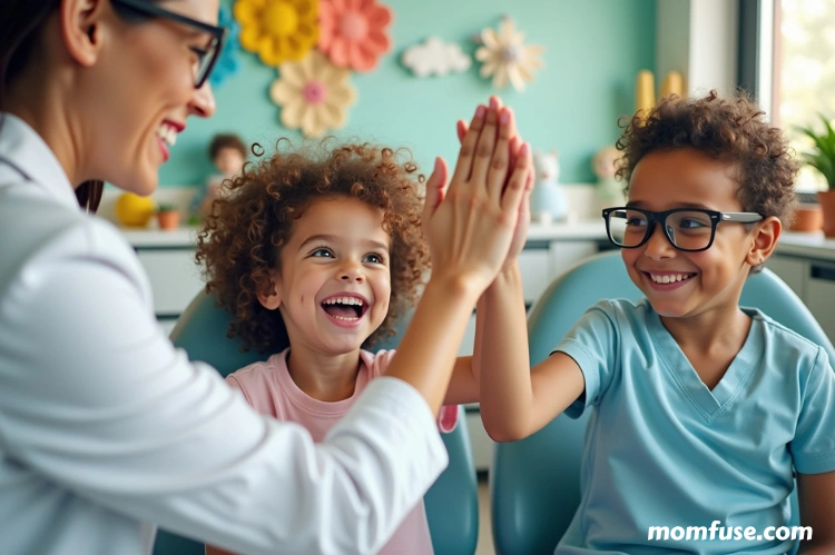 Building Trust Between Dentist and Child