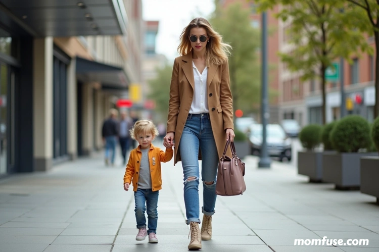 Effortless Style Tips for Busy and Fashionable Parents
