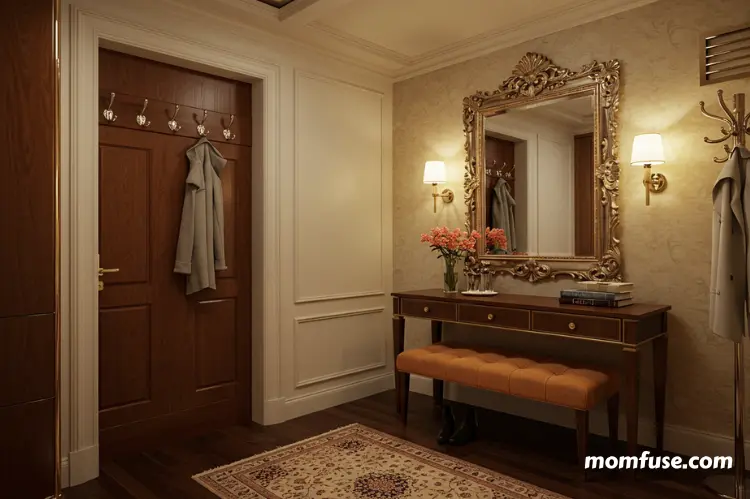 a cozy home interior filled with travel-inspired decor.