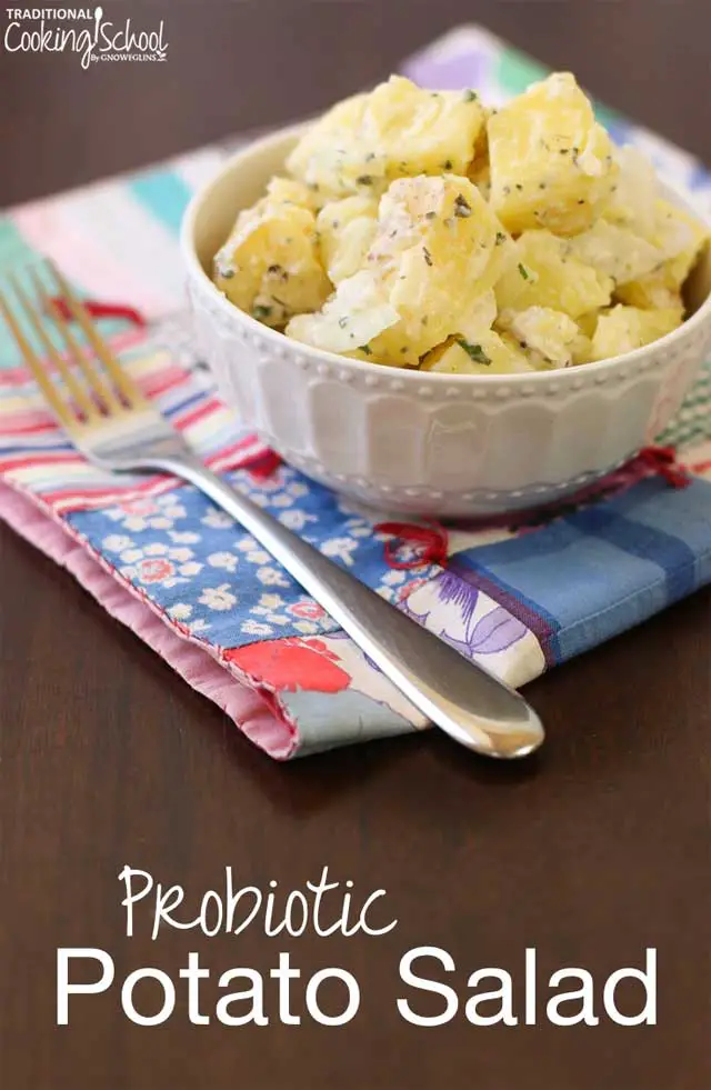 Kefir Potato Salad