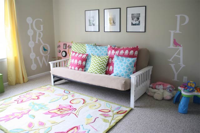 Make Use of Rugs
