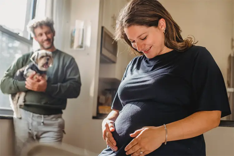 Moving-While-Pregnant