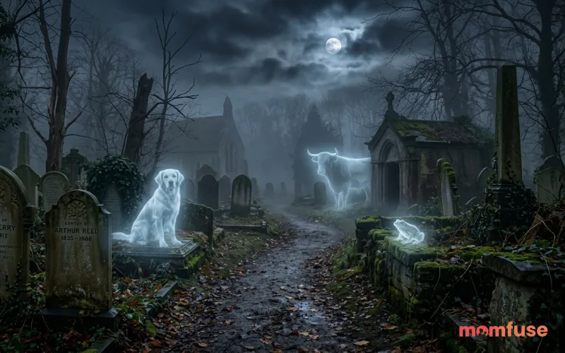 Pet Cemetery Ghosts