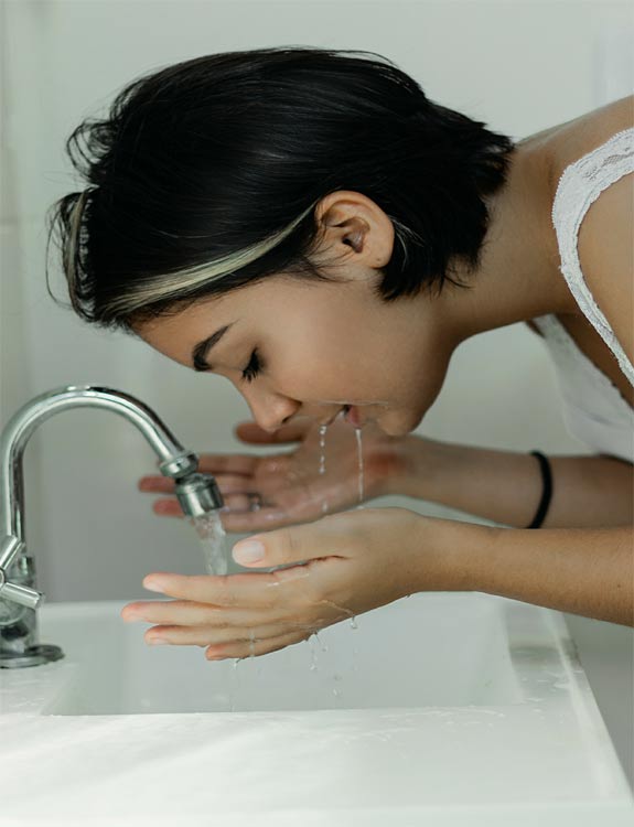 Poor Skin Hygiene