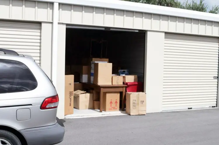 Rent A Storage Unit