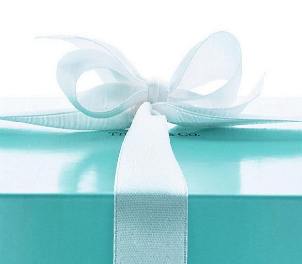 Tiffany & Co. gift wrapping