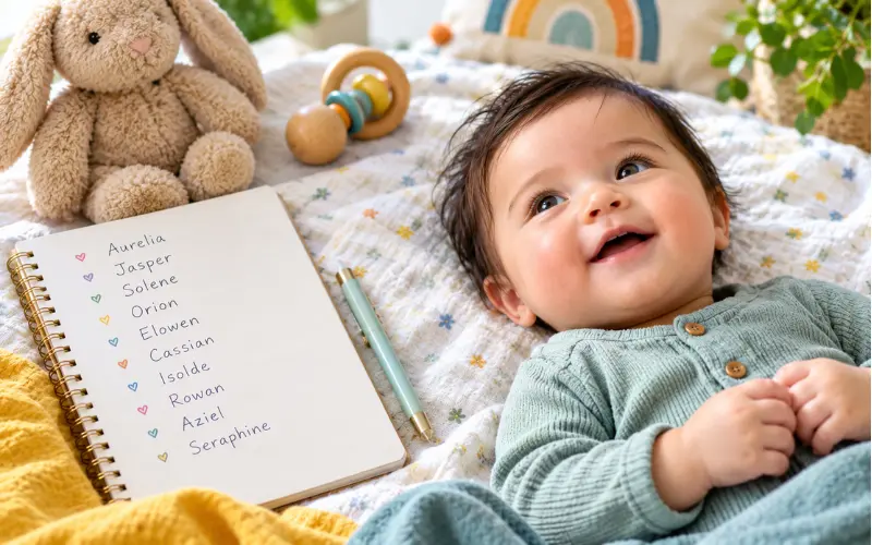 unique baby names