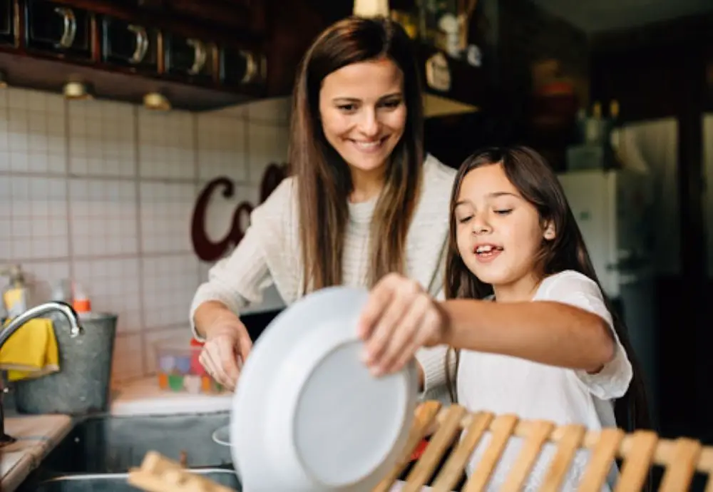 Kids Doing Chores