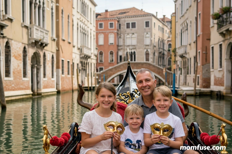 Venice with Kids: How to Make the City of Canals a Family Adventure