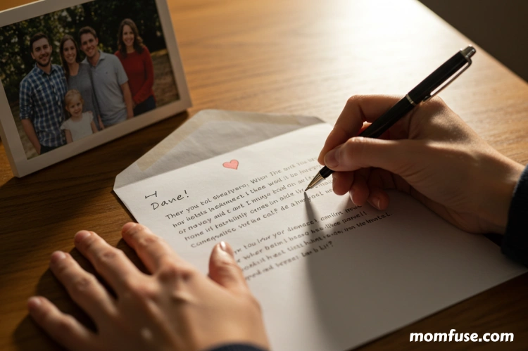 Writing Letters for Emotional Support