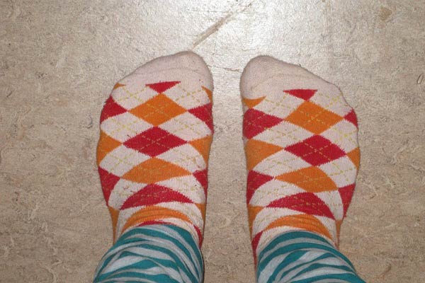 colorful socks