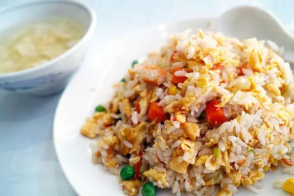 garlic rice
