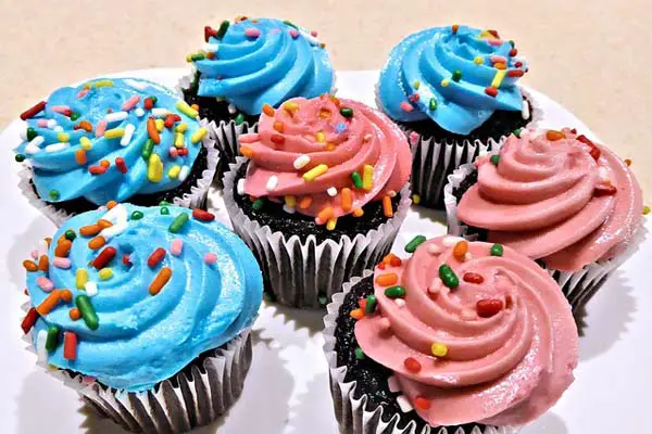 st.patricks cupcakes